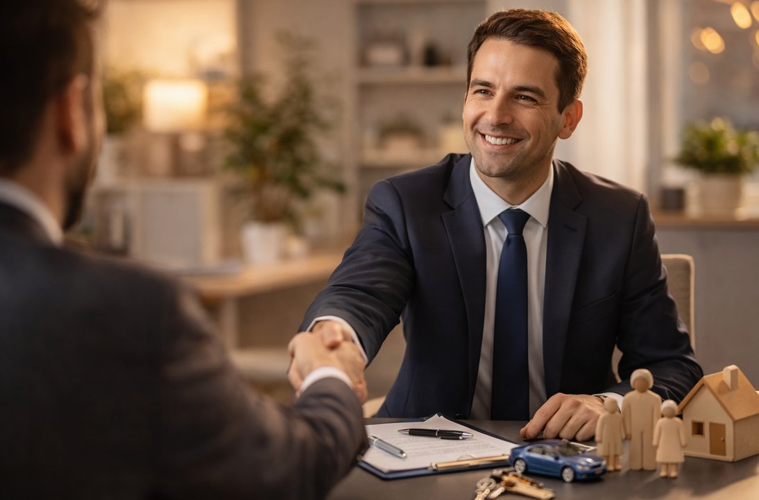 Versicherungen Geo-Domains für lokale Makler und Agenturen Bramsche